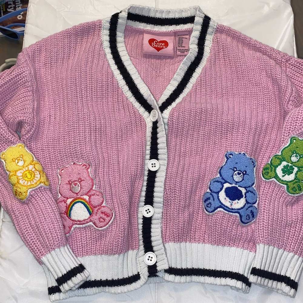 Forever 21 X Care Bear Cardigan